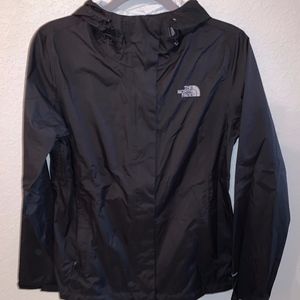 The North Face Rain Jacket Black- Venture 2 Jacket